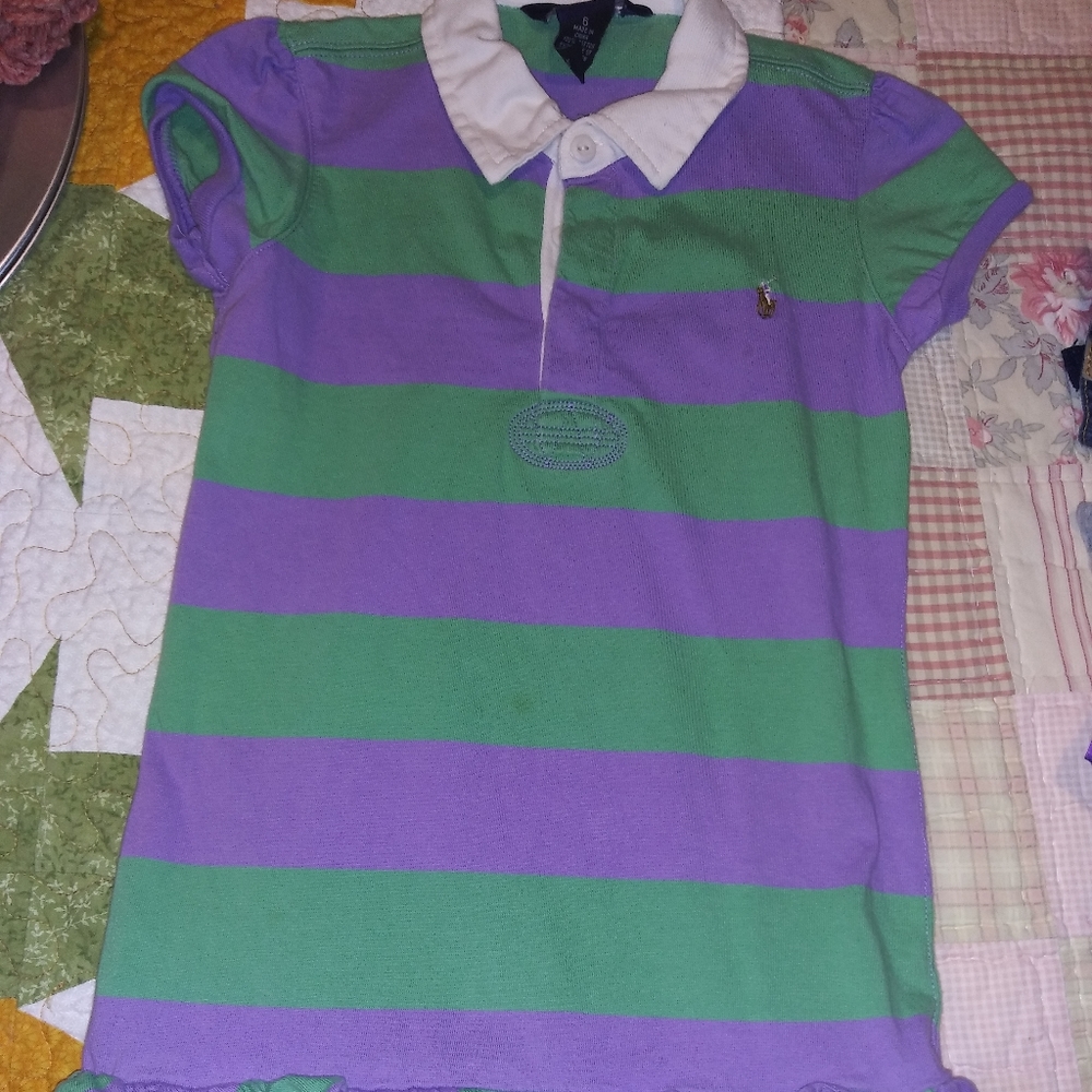 Ralph Lauren girls size 6 dress